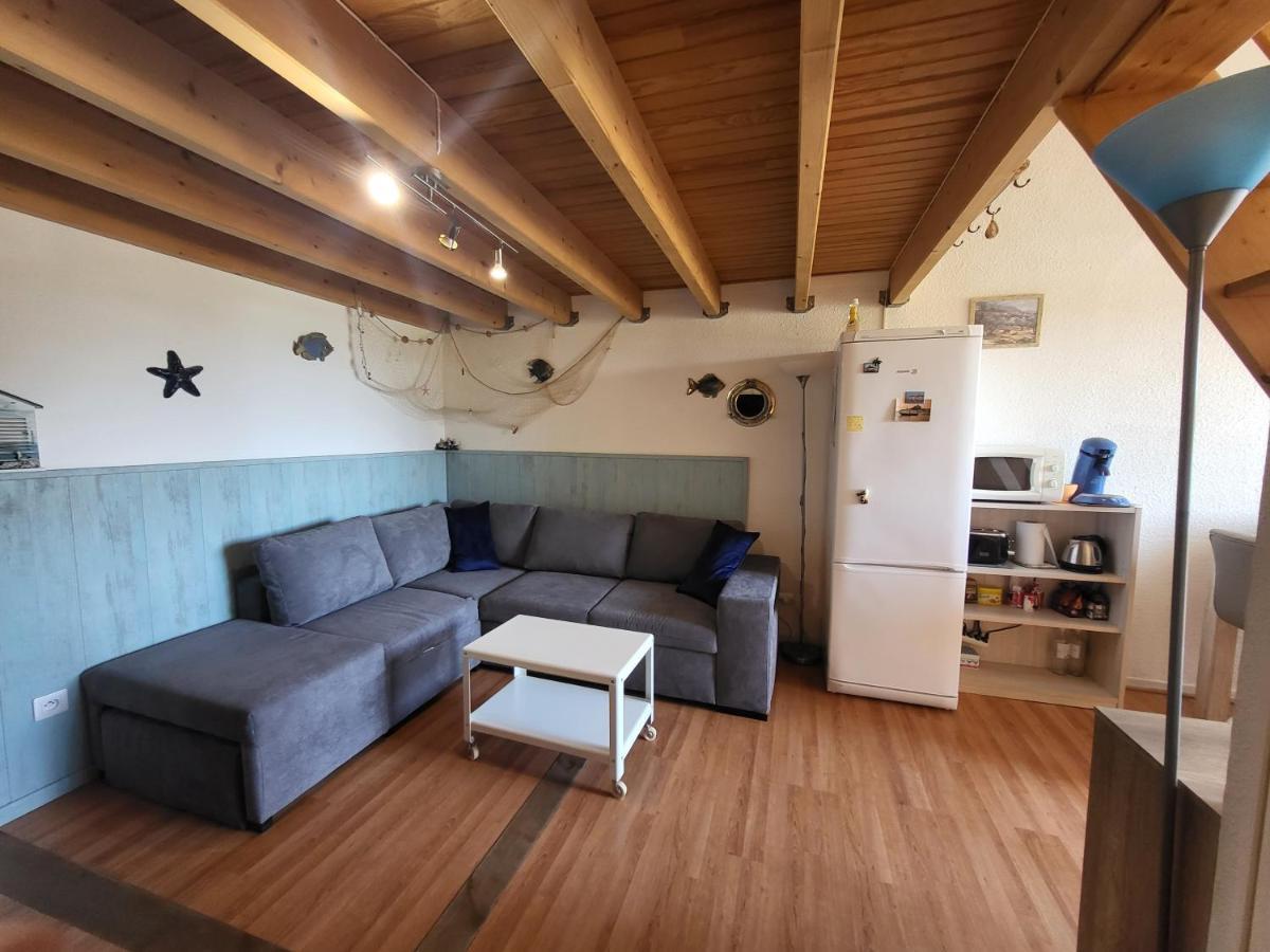 Zen Apartment Gruissan Bagian luar foto